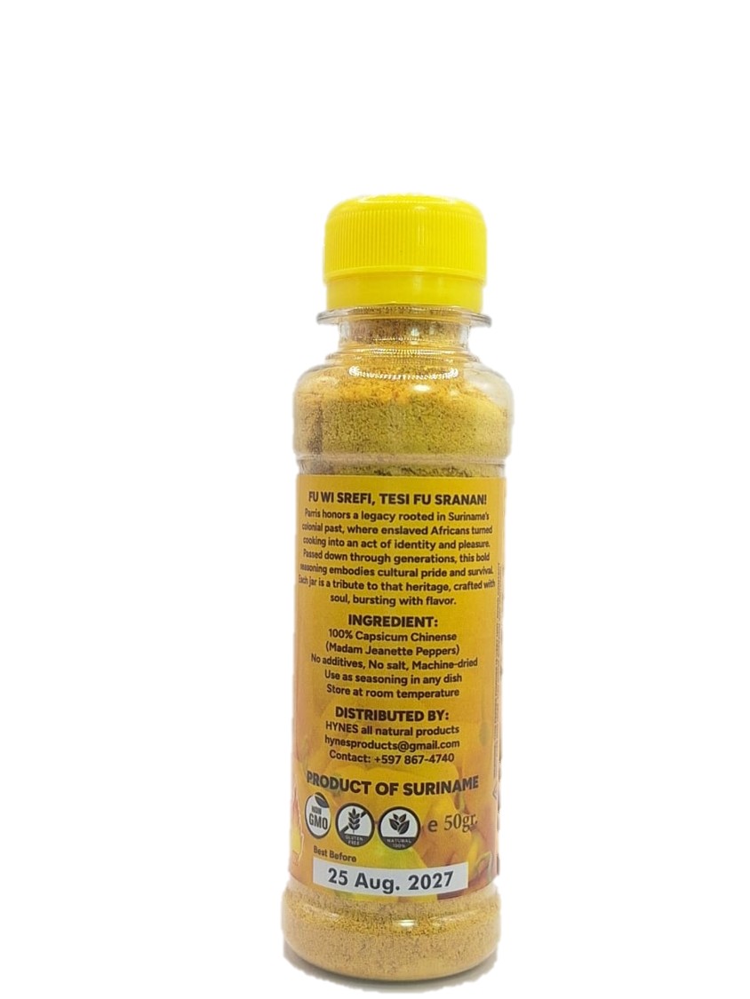 Madame Jeanette Pepper powder bottle 50 gr(2)